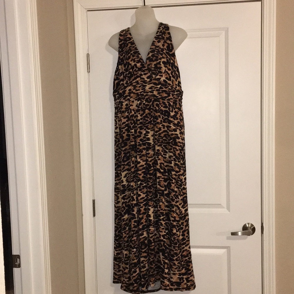Cheetah dress